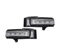 Side Mirror Turn Signal Indicator Light For Ford F150 F-150 Pickup 2015 2016 2017 2018 2019 Wing Mirror Light(HighConfiguration L R)