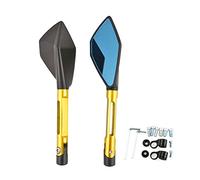 Side mirror Universal 8mm 10mm Motorcycle Rear View Side Mirrors Assembly For Yamaha XJR1300 XJ6 For V-max For MT-01 For MT-03 TDM900 Yamaha FZ1 FZ6 For YBR(1)