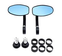 Side mirror Universal Motorcycle 360 Degrees Rotated Side Mirrors 7/8 22mm For TIGER 800xc For BONNEVILLE T100 Handlebar End Mirror(Type A)