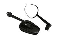 Side Mirror Universial 8mm 10mm Motorcycle Mirror Scooter Rearview Mirrors 2Pcs/Pair Back Side Convex
