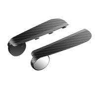 Side Mirror with Rain Visor Guards - Shield - 2 Piece Rainproof Car Rear View Mirror Rain Cover | for Truck SUV RV