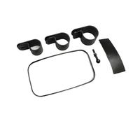 Side Mirrors 1 5/1 75/2 Inches Glass Adjustable Motorcycle Rear View Side Mirror UTV Wide Rear View Mirror For Rhino