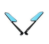 Side Mirrors 2Pcs/Pair Universial 8mm 10mm Motorcycle Convex Mirror Rearview Mirrors Back Side Rearview Mirrors