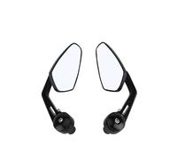 Side Mirrors 7/8'' 22mm Universal Aluminum Motorcycle Accessories Bar End Side Rear View Mirror Rearview Mirrors(2)