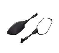 Side Mirrors 8 10mm Motorcycle Rear Mirror Aluminum Alloy & A&BS Rearview