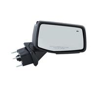 Side Mirrors 8/10pins Towing Power Heated Signal Light Accessories For Chevrolet For Silverado 1500 For Sierra 2019 2020 2021 2022 Complete Wing Mirror Unit(10pins right)