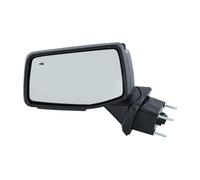 Side Mirrors 8/10pins Towing Power Heated Signal Light Accessories For Chevrolet For Silverado 1500 For Sierra 2019 2020 2021 2022 Complete Wing Mirror Unit(8pins left)