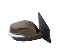 Side Mirrors Assy Car Complete Wing Mirror Assy For Chery For Tiggo 5 Auto 6,8 Pins Door Outside Side Rearview Mirrors Assembly Lens Heating Complete Wing Mirror(Brown,6 pins right)