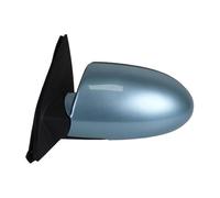 Side Mirrors Assy Car Complete Wing Mirror Assy For Hyundai For Accent 2006 2007 2008 2009 2010 2011 Outside Side Rearview Mirrors Manual Folding Complete Wing Mirror(Color 6,Left)