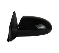 Side Mirrors Assy Car Complete Wing Mirror Assy For Hyundai For Accent 2006 2007 2008 2009 2010 2011 Outside Side Rearview Mirrors Manual Folding Complete Wing Mirror(Color 1,Left)