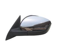 Side Mirrors Assy Car Complete Wing Mirrors Assembly For Geely For Atlas For Boyue For Emgrand X7 2016-2019 Rear Side View Mirror Electric Folding Complete Wing Mirror(Color 2,Left)