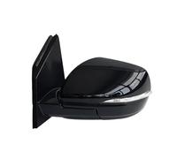 Side Mirrors Assy Car Rearview Mirror Assembly For Edge 2015 2016 2017 2018 2019 2020 2021 7,9 Pins Full Door Complete Wing Mirrors Complete Wing Mirror(Black,9 pins left)