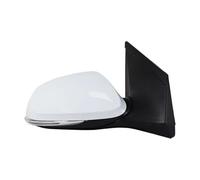 Side Mirrors Assy Car Rearview Mirror Assembly For Hyundai I10 2014 2015 2016 2017 3,5,6,8 Pins Complete Door Wing Mirrors Electric Adjustment Complete Wing Mirror(8 pins right)