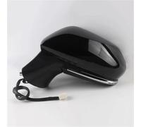 Side Mirrors Assy Car Rearview Mirror Assembly For Toyota For Avalon 2019 2020 2021 2022 8 Pins With Lens Defogging Full Door Complete Wing Mirrors Complete Wing Mirror(Black,8 pins left)