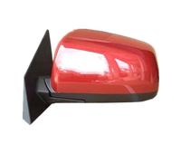 Side Mirrors Assy Complete Wing Mirrors For Mitsubishi For Lancer For EX 2009 2010 2011 2012 3,5 Pins Car Rearview Mirror Assembly Complete Wing Mirror(Red,3 pins left)