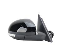 Side Mirrors Car Rearview Mirror Assembly 9 Pins For Skoda For Yeti 5L 2009-2017 Door Side Complete Wing Mirrors Power Folding Heated(RIGHT)