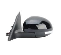 Side Mirrors Car Rearview Mirror Assembly 9 Pins For Skoda For Yeti 5L 2009-2017 Door Side Complete Wing Mirrors Power Folding Heated(Left)