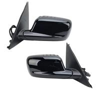 Side Mirrors Car Rearview Mirror Assembly For BMW 7Series E66 2000-2005 13 Pins Door Side Wing Mirrors Power Folding Memory Heated(1 pair)