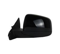 Side Mirrors Car Rearview Mirror Assembly For Durango 2011-2018 Door Side Wing Mirrors Power Folding Memory Electric Adjustment(11 Wire Left)