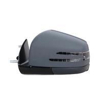 Side Mirrors Car Rearview Mirror Assembly For Mercedes For Benz W164 X164 ML GL Cl 2005-2019 Door Side Wing Mirrors Turn Signals(01-Primer Left)