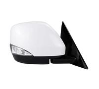Side Mirrors Car Rearview Mirror Assembly For Nissan For Patrol Y62 2014-2022 Door Side Wing Mirrors Assy Power Folding Turn Signal(9 Wire white right)