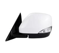 Side Mirrors Car Rearview Mirror Assembly For Nissan For Patrol Y62 2014-2022 Door Side Wing Mirrors Assy Power Folding Turn Signal(9 Wire white left)