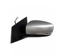 Side Mirrors Car Rearview Mirror Assembly For Suzuki For Ciaz For Alivio 2015-2018 Door Side Wing Turn Signals Electric Lens Adjustment(Silver Left)