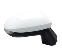 Side Mirrors Car Rearview Mirror Assembly For Toyota For Corolla E21 E210 MK12 2019-2024 Door Side Wing Mirrors Blind Spot Turn Signals(White right)
