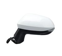 Side Mirrors Car Rearview Mirror Assembly For Toyota For Corolla E21 E210 MK12 2019-2024 Door Side Wing Mirrors Blind Spot Turn Signals(White left)