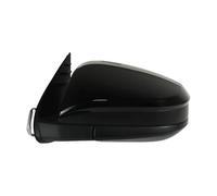 Side Mirrors Car Rearview Mirror Assembly For Toyota For Hilux 2015-2020 Left Right Door Side Wing Mirrors Assy Turn Signal Lens Heating(3 Wire Black Left)