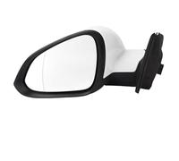 Side Mirrors Car Rearview Mirror Assembly For Vauxhall For Insignia 2008-2016 Door Exterior Side Wing Mirrors Turn Signal Power Folding(White left)