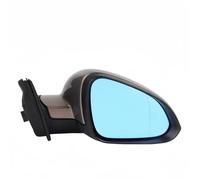 Side Mirrors Car Rearview Mirror Assembly For Vauxhall For Insignia 2008-2016 Door Exterior Side Wing Mirrors Turn Signal Power Folding(Black right)