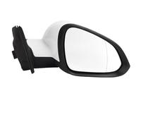 Side Mirrors Car Rearview Mirror Assembly For Vauxhall For Insignia 2008-2016 Door Exterior Side Wing Mirrors Turn Signal Power Folding(White right)