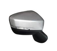 Side Mirrors Car Side Rearview Mirror Wing Assembly For Mitsubishi For Eclipse For Cross 2018 2019 Turn Signals Electric Lens Adjustment(Silver right)