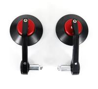 Side Mirrors Compatible With DUCATI For Multistrada 950 2017-2021 For Multistrada 1200 2015-2021 For Diavel 2010-2021 Universal Motorcycle Bar End Mirrors