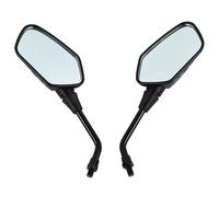 Side Mirrors For Africa For Twin For CRF1000L For CRF 1000L Motorcycle Black 10mm Rear View Side Mirrors 2016 2017 2018 2019 2020 2021 Handlebar Mirror