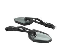 Side Mirrors FOR F650GS FOR F 650 GS FOR G650GS FOR G 650 GS Clear Ultra-Wide Angle Anti-Drop Motorcycle Rotatable Rearview Mirror Rearview Mirrors(Black)