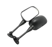 Side Mirrors For For CBR600RR 2003-2007 For CBR1000RR 2pcs Black Left Right Motorcycle Rear View Mirrors Handlebar Riser