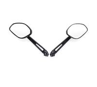 Side Mirrors For For Multistrada V4 For Pikes For Peak V2 950 1200 1260 S Left Right Glass Lenses Motorcycle Rear View Mirror Handlebar Riser(B)