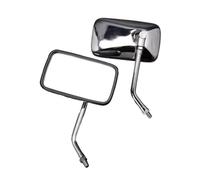 Side Mirrors For For Shadow VT VT1100 VT750 VT600 VF750 For Magna 750 Motorcycle Modified Square Rearview Handlebar Mirror Handlebar Riser