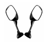 Side Mirrors For For VFR800 2002-2012 For V-TEC 2010 2009 2008 Left&Right Side Motorcycle Rear View Mirrors Handlebar Riser