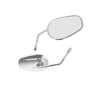 Side Mirrors For Harley For Electra Glide Ultra Classic Flhtcu 2014 2015 2016 8Mm Rearview Mirrors Motorcycle Rear View Mirror