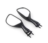 Side Mirrors For Kawasaki 1998 1999 2000 2001 2002 For ZX6R 98-03 ZX9R 2006 2007 2008 For Ninja 650R Motorcycle Rear View Side Mirrors Assembly Motorcycle Rearview Mirrors
