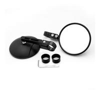 Side Mirrors for Motorcycles Fits 22 25mm Handlebars with Easy Adjustment