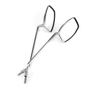 Side Mirrors For Shadow For Spirit 750 1100 For VLX600 For VT600C For VTX1100 Motorcycle Modified Square Rearview Mirror Side Mirrors Accessories