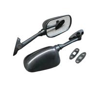 Side Mirrors For Suzuki 2003-2009 SV650 SV1000 For SV1000S For SV650S 2004 2005 2006 2007 2008 Side Mirrors Motorcycle Rear View Mirror Handlebar Riser(2)