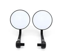 Side Mirrors For TMAX 500 530 560 For XMAX For X-MAX 250 400 Left Right Side Handlebar End Rotation Motorcycle Accessories Rearviews Mirror Handlebar Riser(Round)