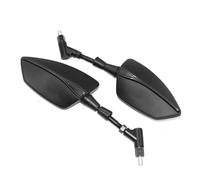 Side Mirrors For XLV 600 650 700 For TRANSALP For XL600V For XL650V Motorcycle Side Mirror Rearview Mirrors Motorcycle Bar End Rearview Handlebar Riser(Full Set D)