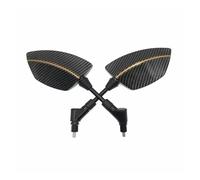 Side Mirrors For YAMAHA For XMAX300 For XMAX400 For XMAX For X-MAX 125 250 300 400 Motorcycle Side Mirror Rearview Mirrors Handlebar Riser(Full Set D)