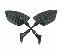Side Mirrors For YAMAHA For XMAX300 For XMAX400 For XMAX For X-MAX 125 250 300 400 Motorcycle Side Mirror Rearview Mirrors Handlebar Riser(2)